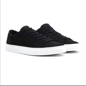 Diemme Loria Low Leather Sneakers Shoes Black